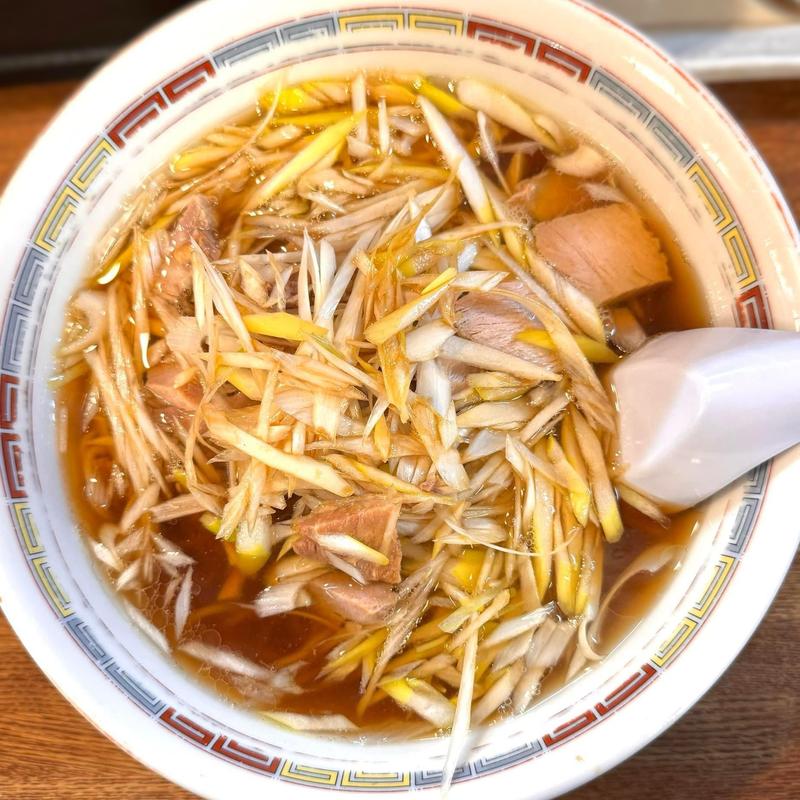 ネギらぁめん(宝華らぁめん （ホウカラァメン）)