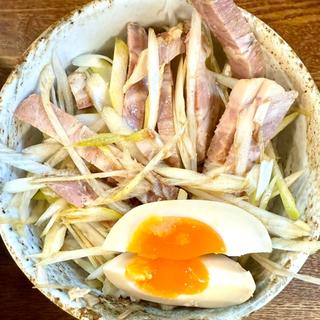 ネギチャーシュー丼(宝華らぁめん （ホウカラァメン）)