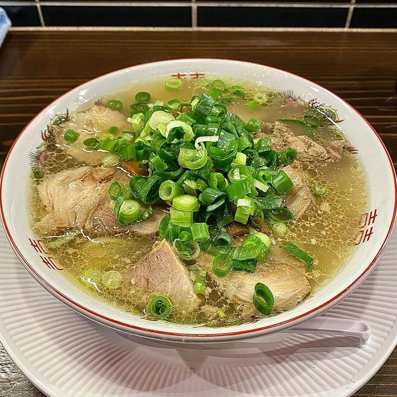 チャーシューメン(加納食堂 水野商店)