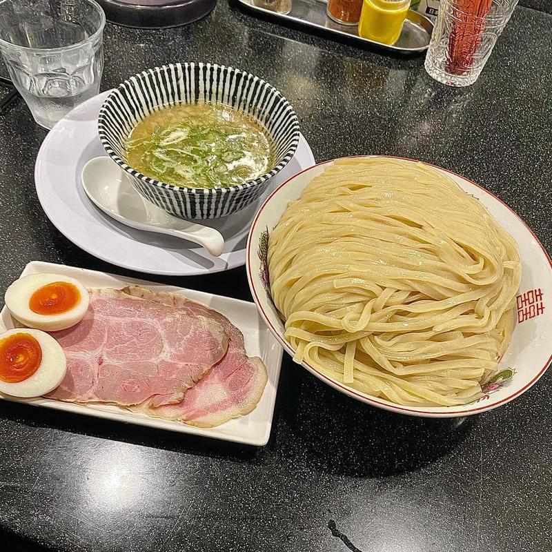 美ら海あぐ〜のセアブラつけ麺 特製 麺500g(麺匠 至誠)