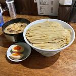 とりとん醤油つけ麺 麺特盛 味玉