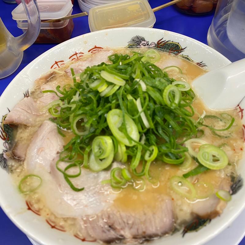 こってりチャーシュー(来来亭 福岡空港東店)