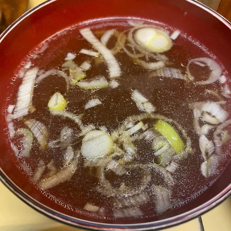 チャーハン スープ(幸軒 （さいわいけん）)