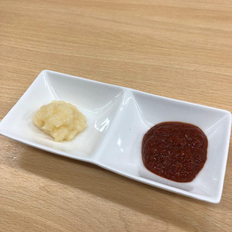 豆板醤＆にんにく(ラーメンショップ 佐野店)