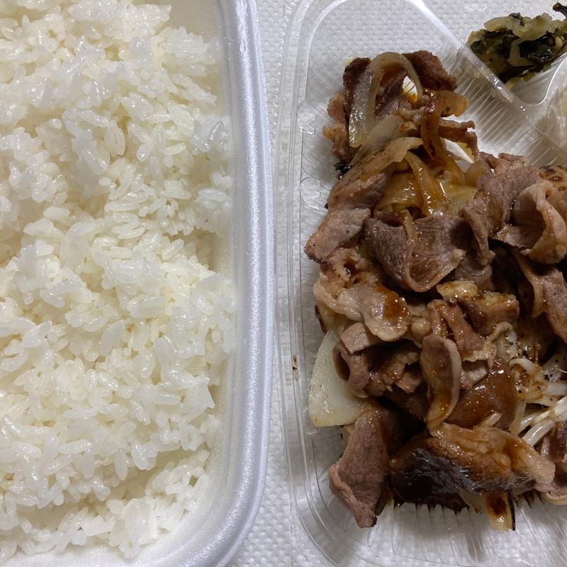 ラムジンギスカン弁当(ほっともっと 新外店 （HottoMotto）)