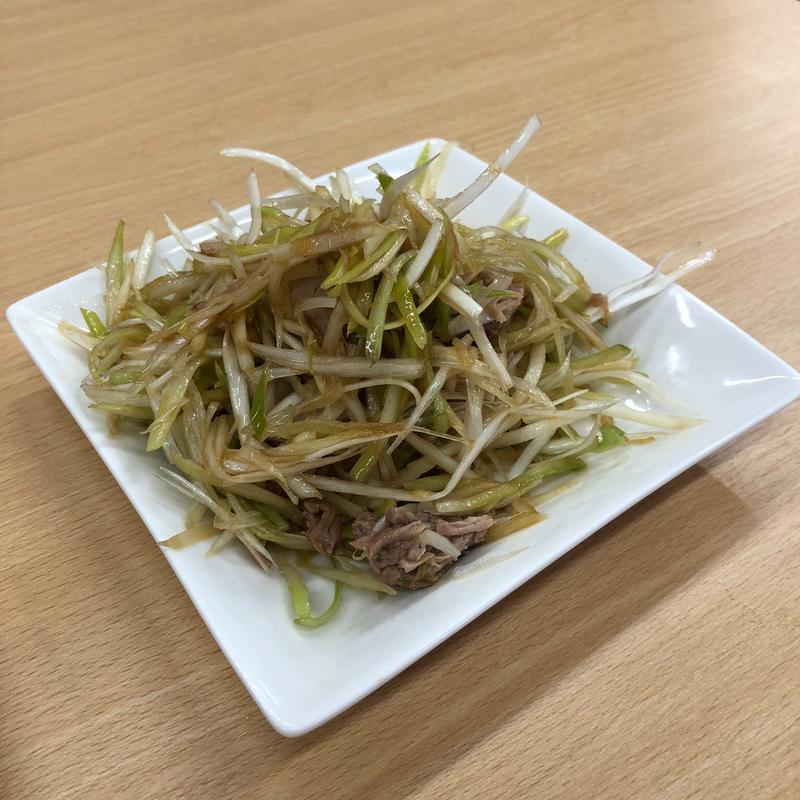 ネギ増し【別皿】(ラーメンショップ 佐野店)