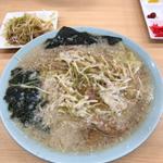 ネギラーメン【中盛】背脂追加