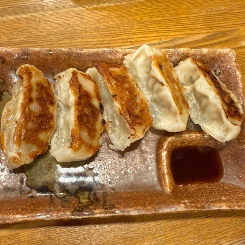 黒豚ギョーザ(本家 村長の店  （ほんけ そんちょうのみせ）)