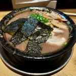とんこつラーメン(無鉄砲大阪店 （むてっぽう）)