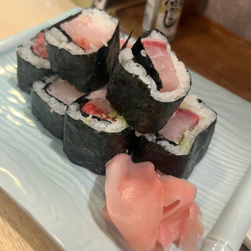 白鉄火巻き(司 )