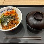牛ビビン丼並盛(松屋 西尾店（松のや併設）)