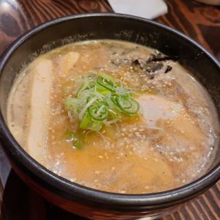 焙煎ごまみそらーめん
