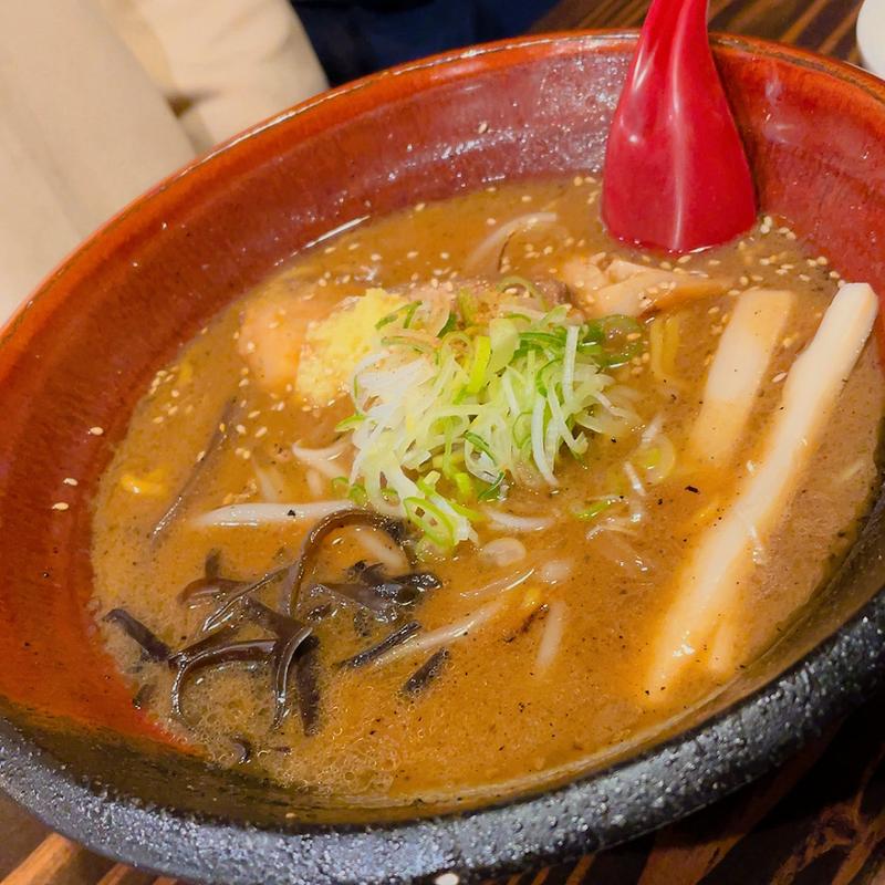 味噌ラーメン(吉山商店 本店)