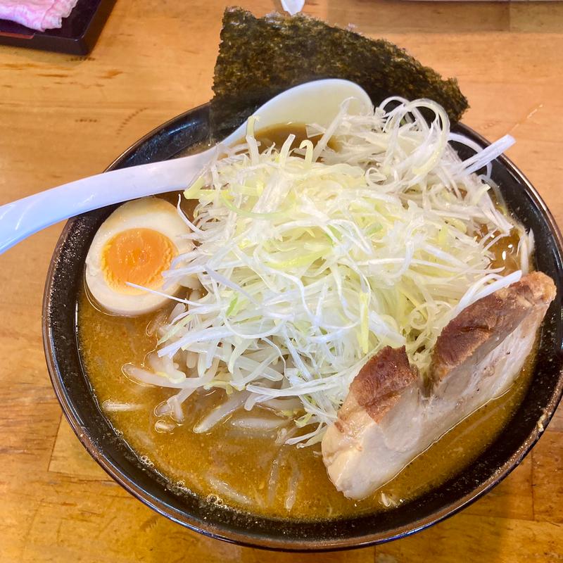 ネギ味噌ラーメン(北海道らーめん小林屋 用田店)