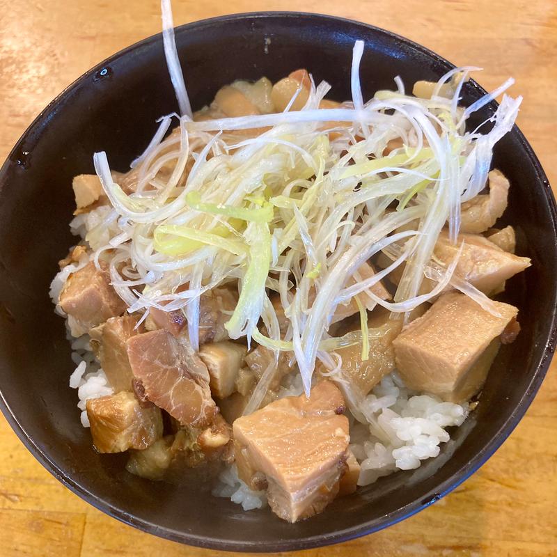 チャーシュー丼(北海道らーめん小林屋 用田店)