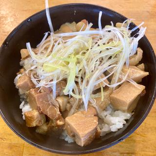 チャーシュー丼(北海道らーめん小林屋 用田店)