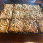 鉄板焼きとうふ定食(国八食堂 )
