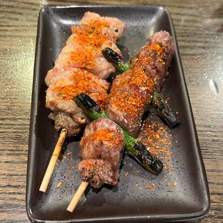砂肝とセセリ(串蔵)