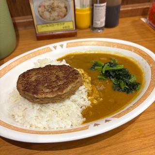 ハンバーグカレー(カレーショップ C＆C 新宿本店 )