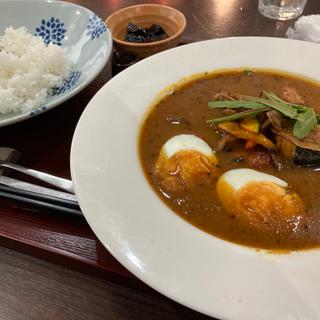 彩鳥スープカレー(彩とり鳥HIROMATSU)
