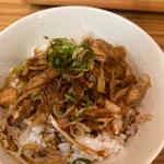 鰹飯(鶏と魚)