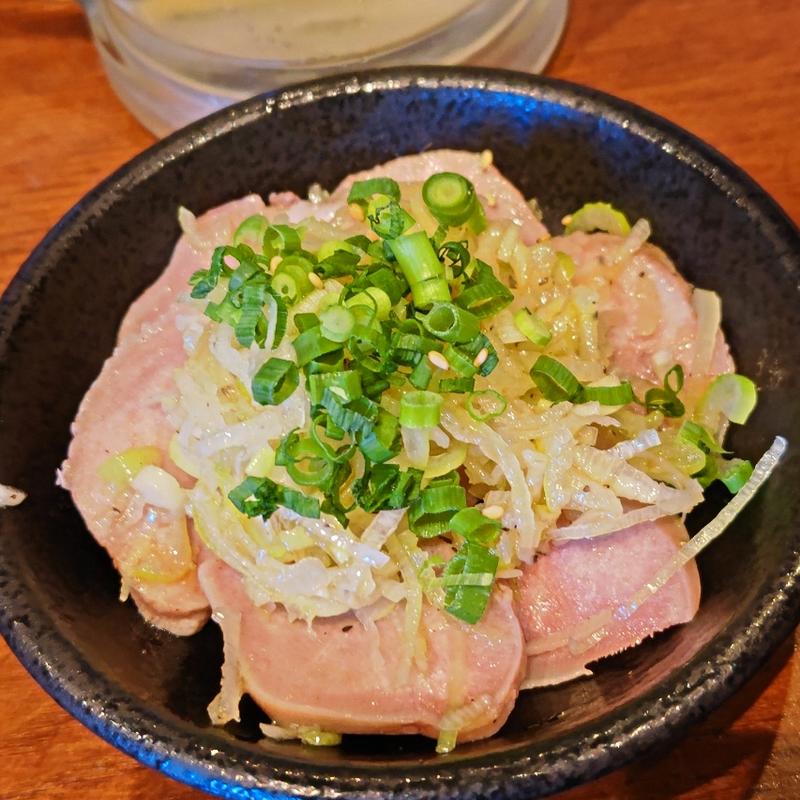 ネギタン刺(もつしげ　宮川橋店)