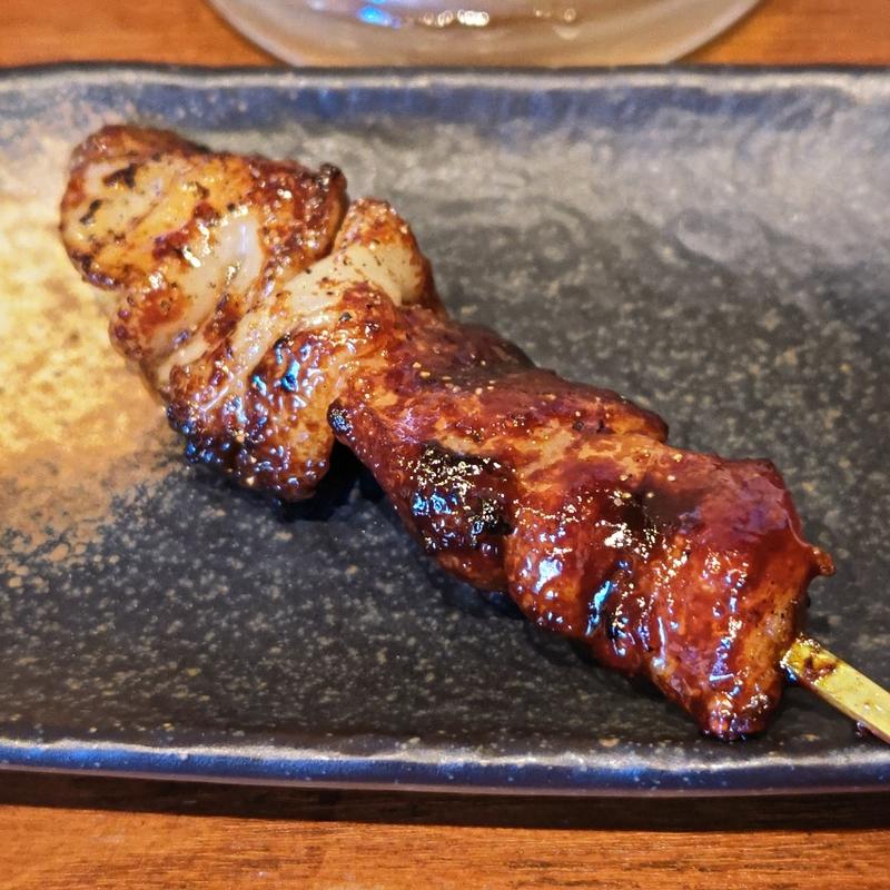 どて煮串(もつしげ　宮川橋店)