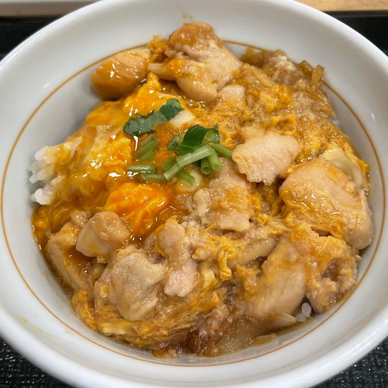 親子丼(なか卯 所沢東町店)