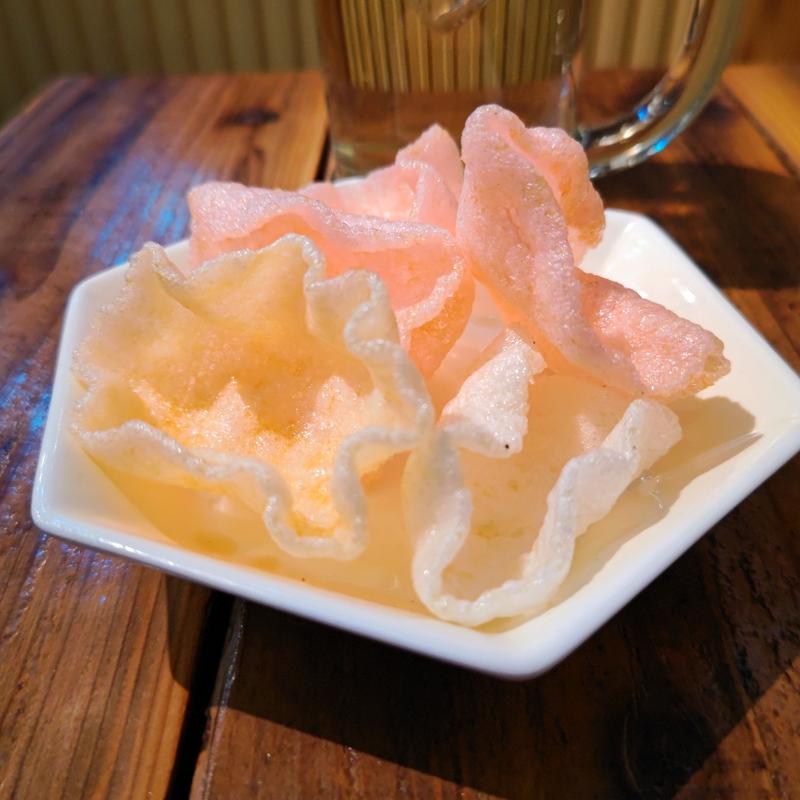 お通し(SEAFOOD ナイス貝)