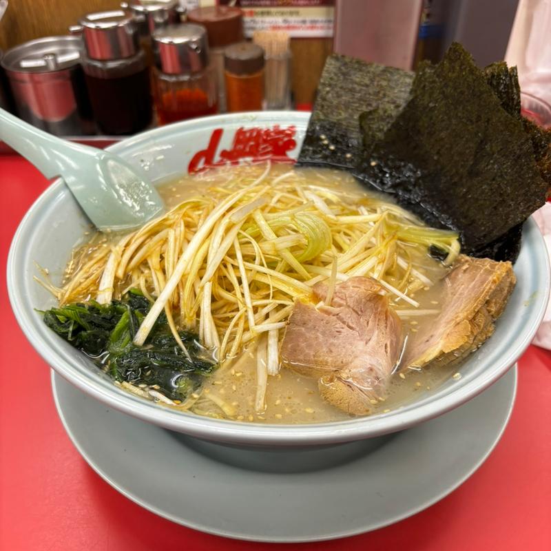 塩ラーメン(ラーメン山岡家 愛知刈谷店)