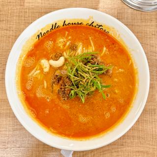 担担麺(麺庵ちとせ)