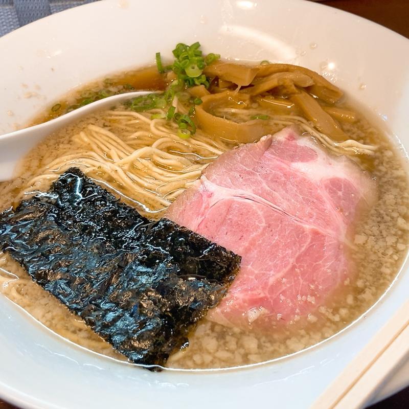こってり醤油らーめん(麺や　碁飯)