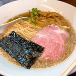 こってり醤油らーめん(麺や　碁飯)