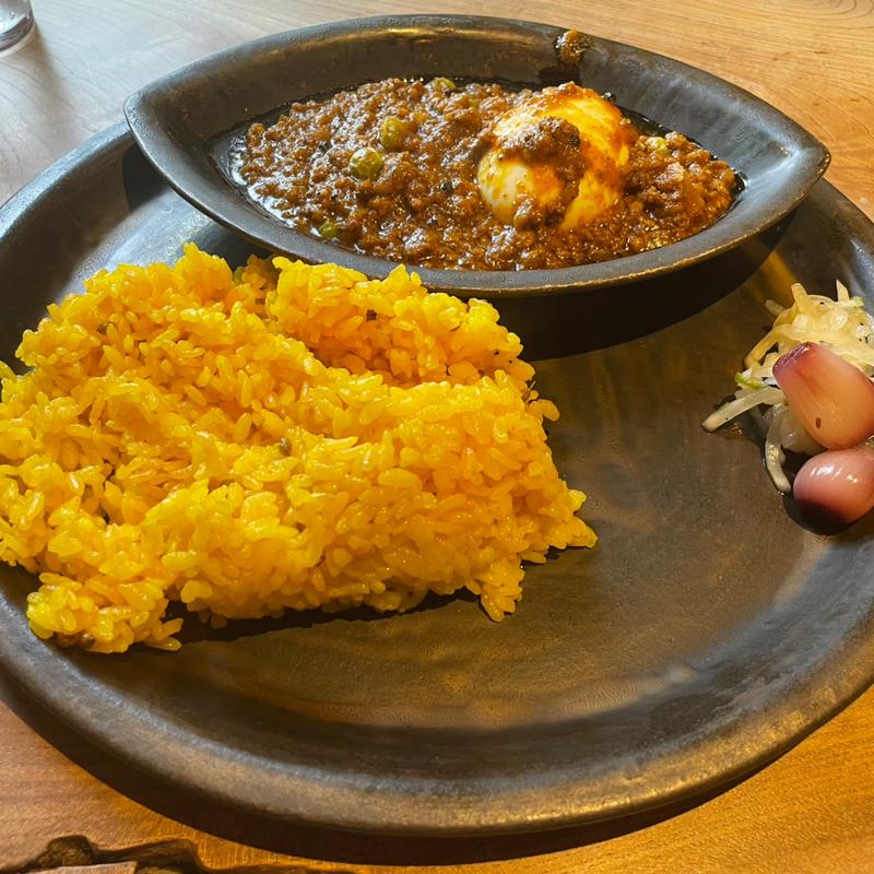 キーマカレー(ガラム マサラ )