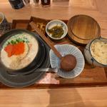 白味噌と豆乳の明太クリーム(東京たらこスパゲティ 横浜店)