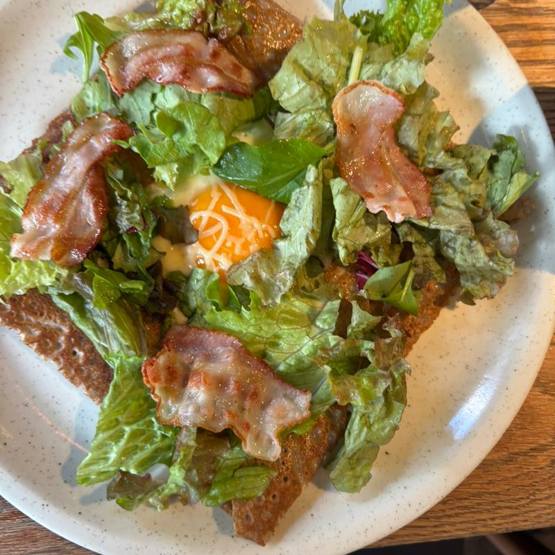 モーニング(ブレッツカフェ クレープリー 表参道店)