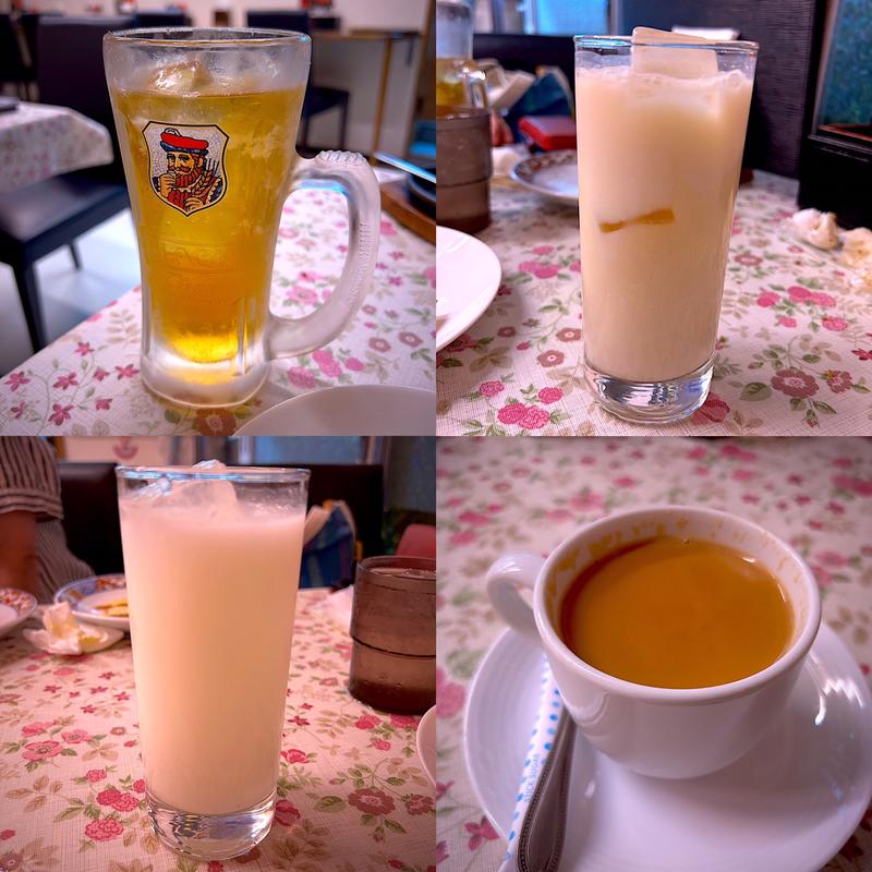 飲み放題(サムザーナ富沢店)