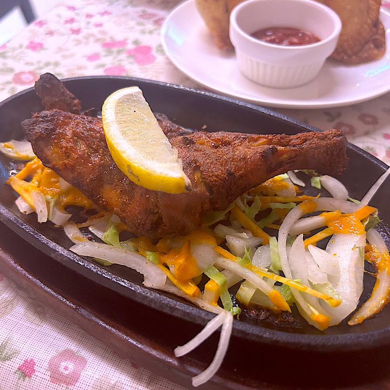 タンドリーチキン(サムザーナ富沢店)