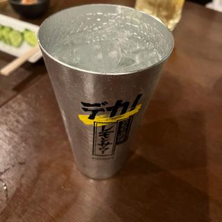 メガレモンサワー(草加やきとり梵-TORIBON-)