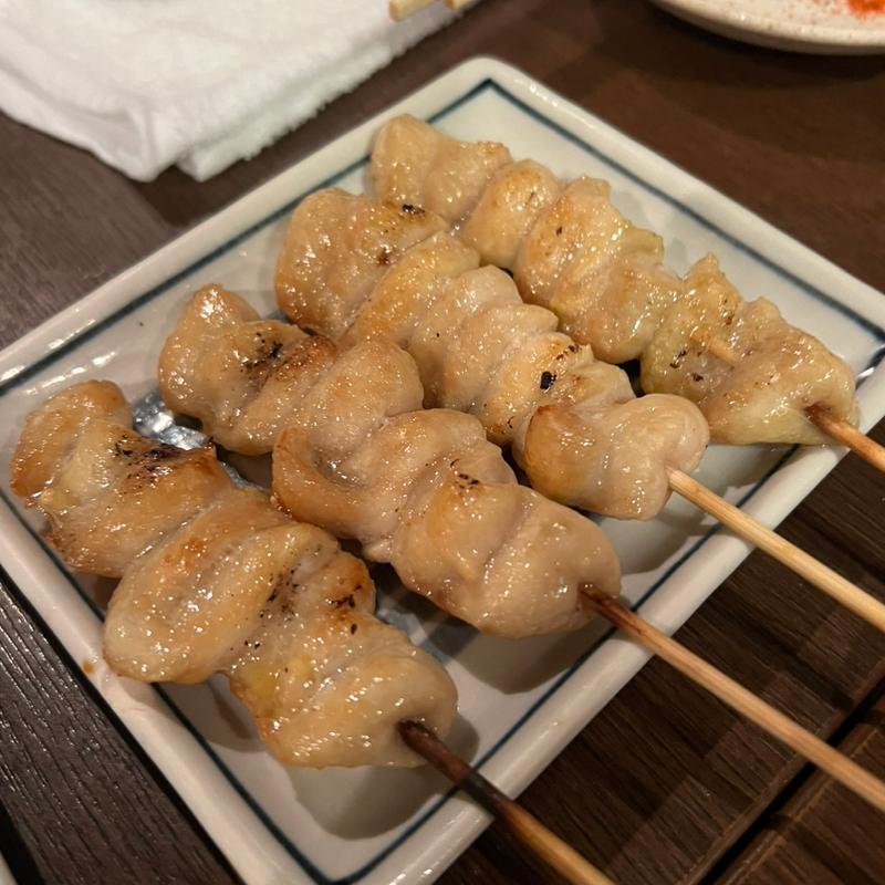 ぼんじり(草加やきとり梵-TORIBON-)