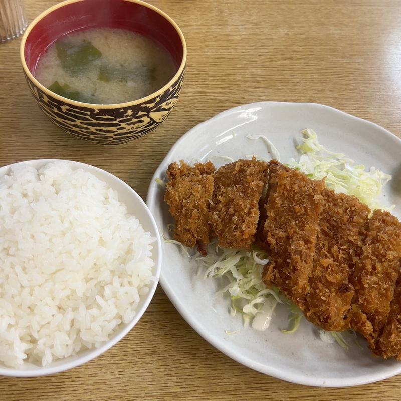 とんかつ定食(ほし野)