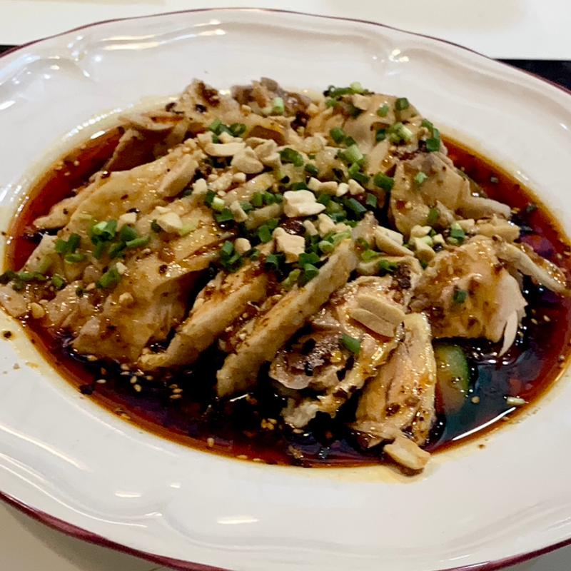 よだれ鶏(本格四川料理 小天府)