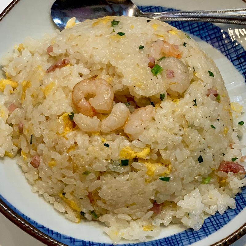 エビ炒飯(本格四川料理 小天府)