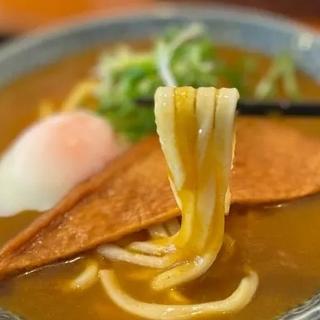 冷やしカレーうどん(夏季限定)