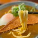 冷やしカレーうどん(夏季限定)