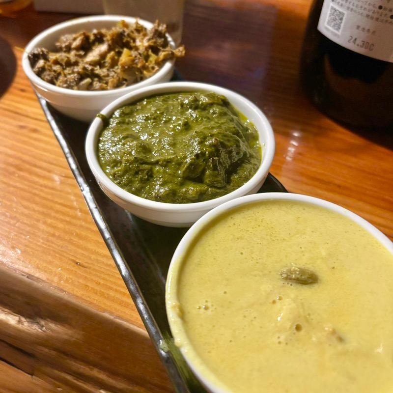 カレー3種盛(アイニティ （INITY）)