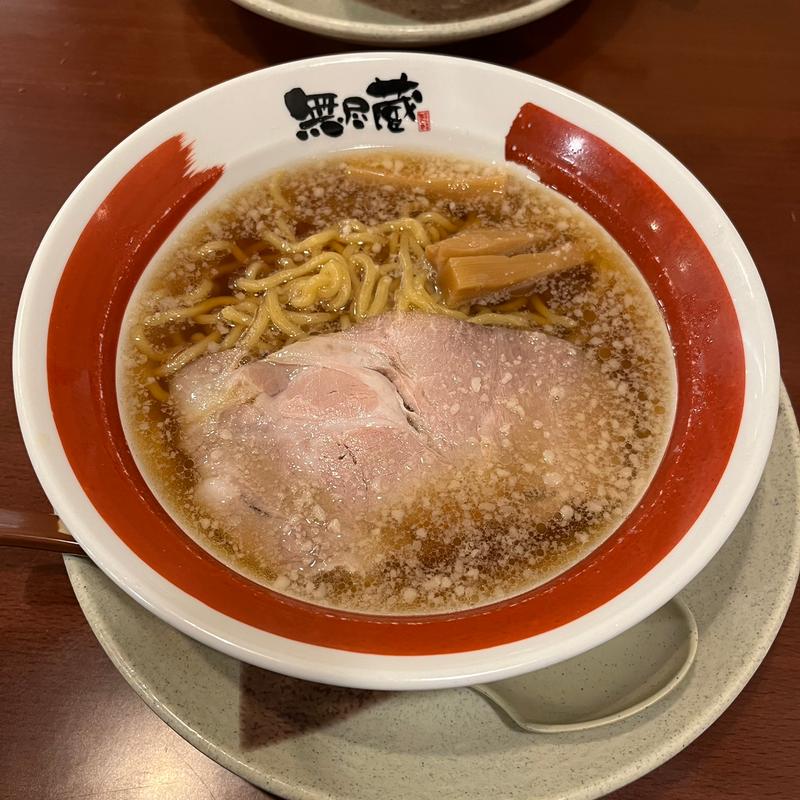 熟成醤油(越後秘蔵麺 無尽蔵 カリーノ江坂家)