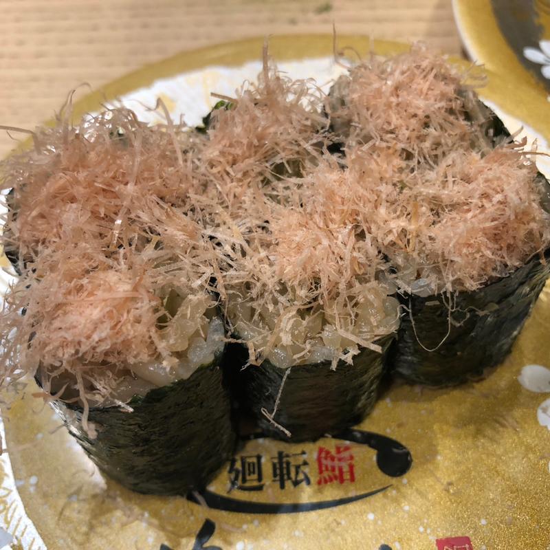 号泣巻き(立喰鮨 銀座おのでら)