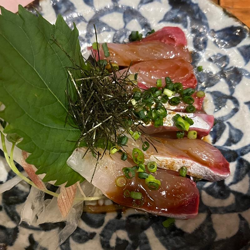 ゴマ鯖(北の銘酒と肴 八咲 -hassaku-)