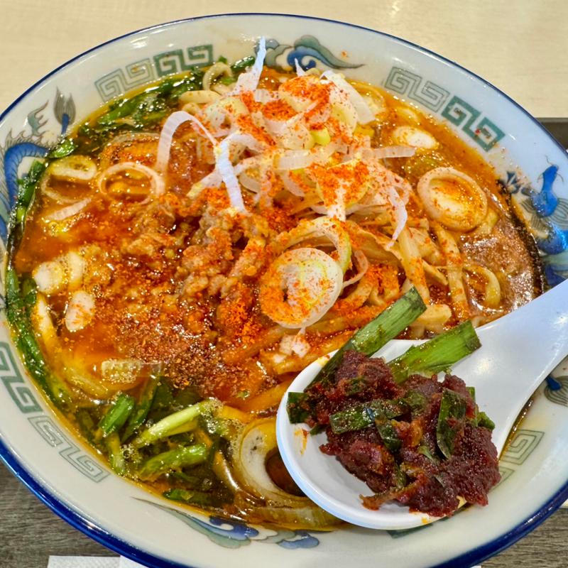 赤辛ニララーメン(舎鈴 イオンモール羽生)